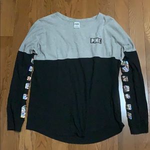 Pink Victoria Secret Long Sleeve